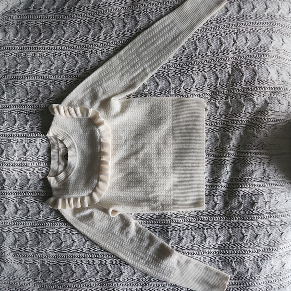 Chasing unicorns snowbird wool jumper EUC size S - Picture 3 of 14